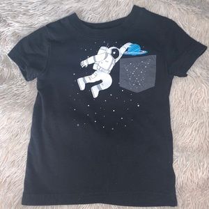 Astronaut toddler cat & jack shirt. 18 months